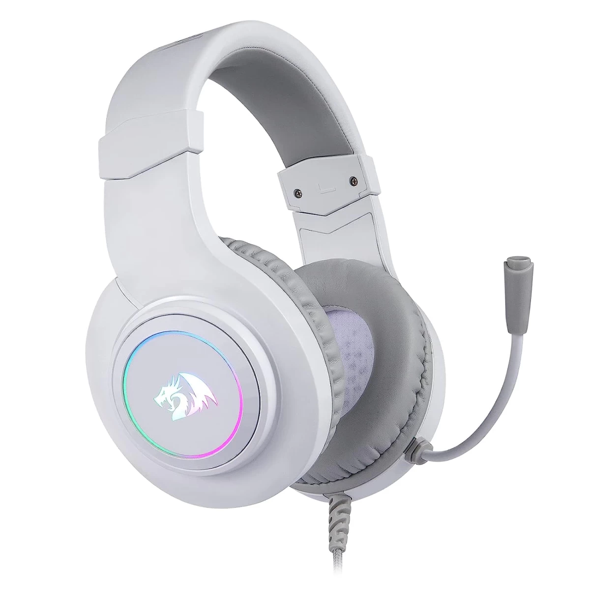 Redragon Hylas H260 RGB Gaming Headset - White Redragon Hylas H260 RGB Gaming Headset - White